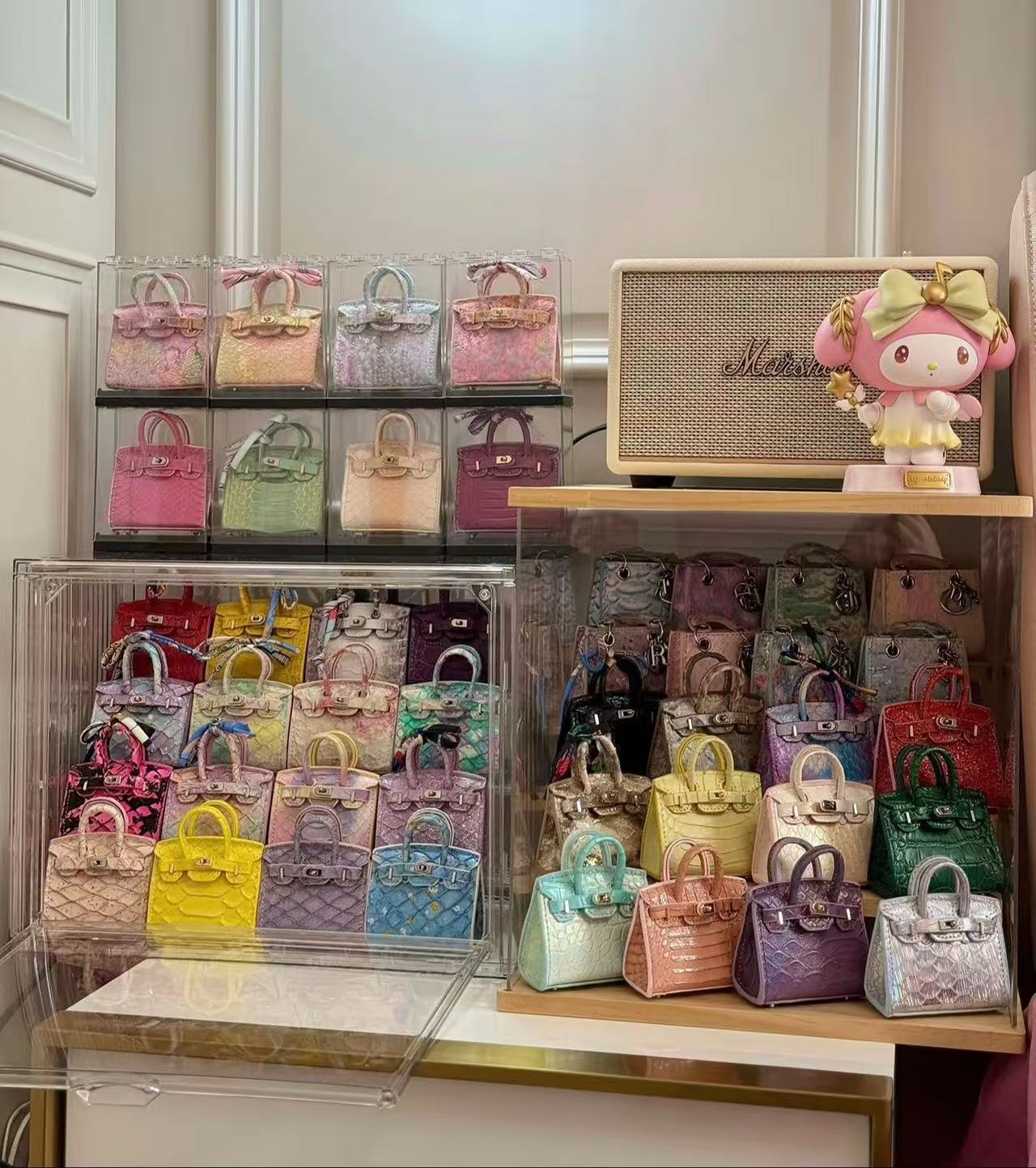 Handcrafted Genuine Leather Minibags