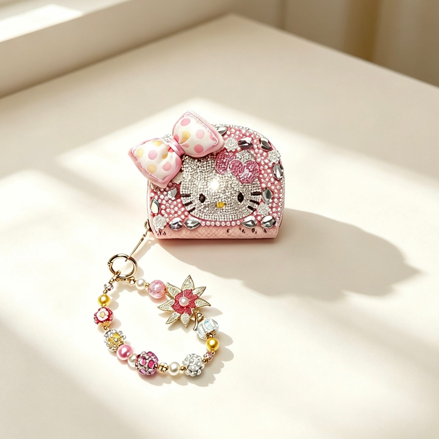 Shimmering Card Minibag