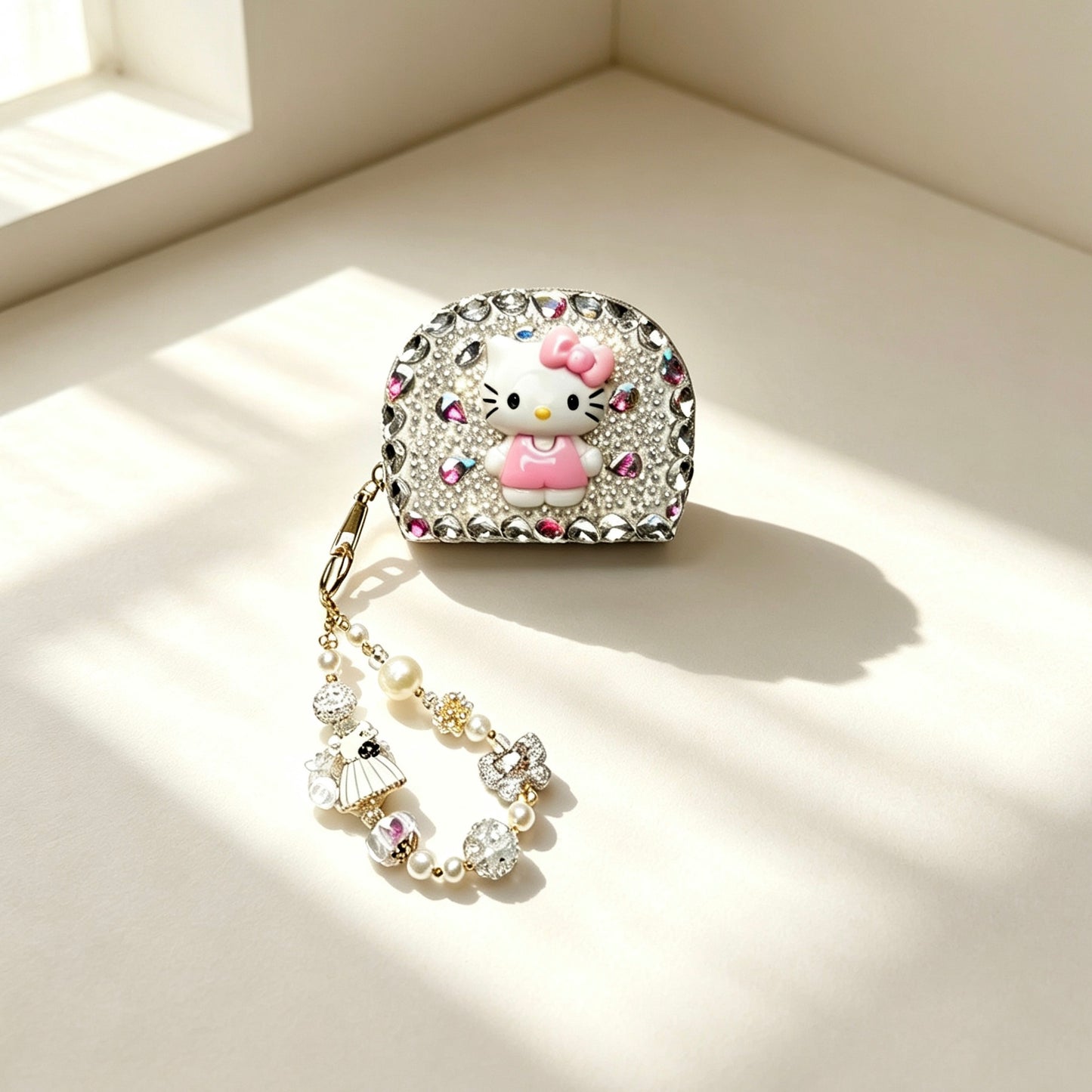 Shimmering Card Minibag