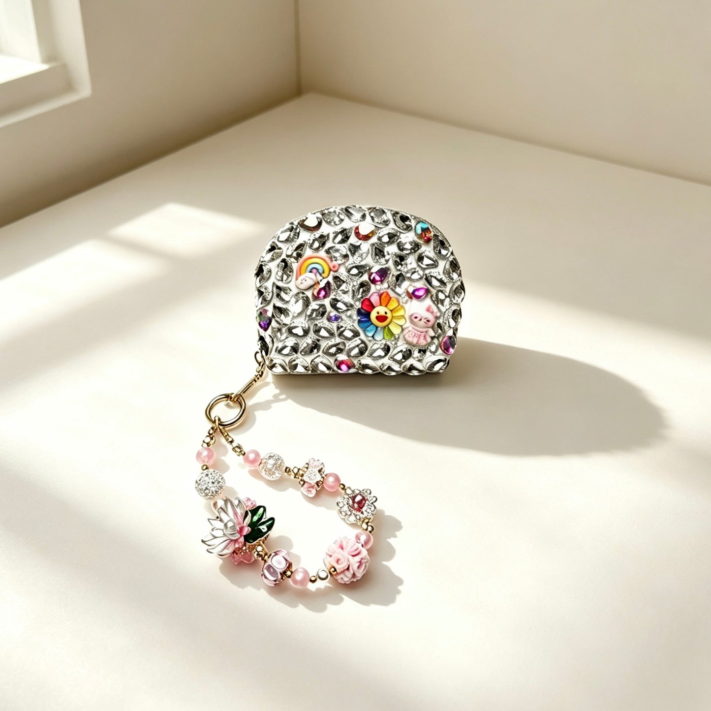Shimmering Card Minibag