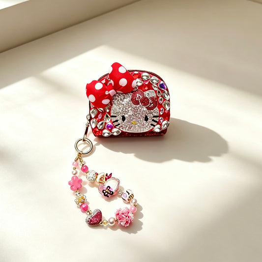 Shimmering Card Minibag