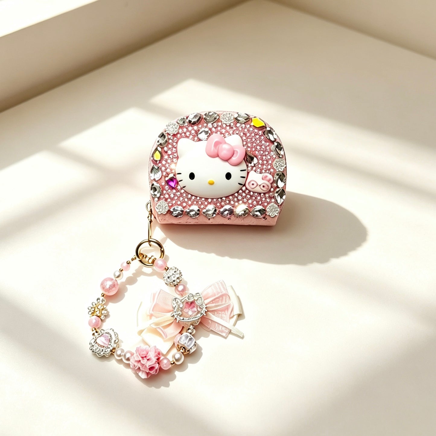 Shimmering Card Minibag